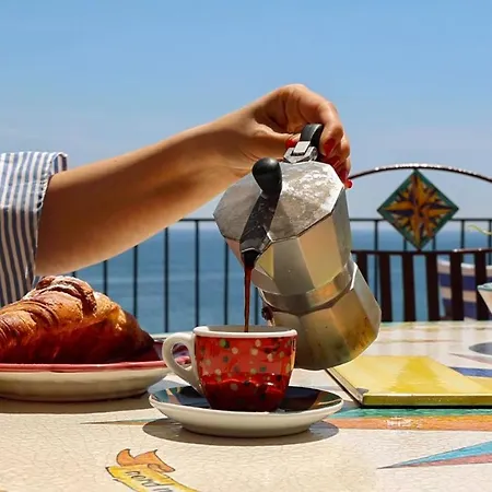 Holiday home Levante - Direct Sea Access - Full Sea View - Amalfi Coast Cetara