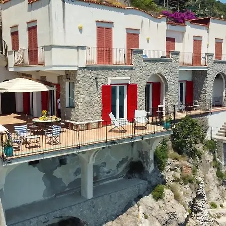 Levante - Direct Sea Access - Full Sea View - Amalfi Coast Cetara