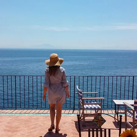 Levante - Direct Sea Access - Full Sea View - Amalfi Coast Holiday home *