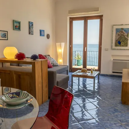 Levante - Direct Sea Access - Full Sea View - Amalfi Coast Holiday home Cetara