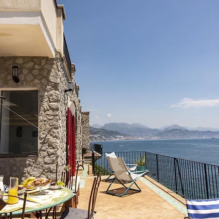 Levante - Direct Sea Access - Full Sea View - Amalfi Coast Holiday home
