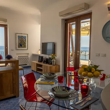 Holiday home Levante - Direct Sea Access - Full Sea View - Amalfi Coast