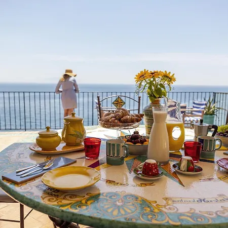 Levante - Direct Sea Access - Full Sea View - Amalfi Coast Casa vacanze Cetara